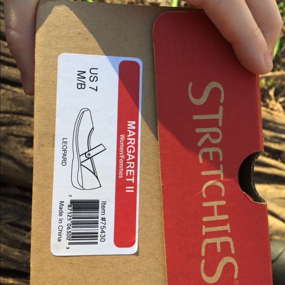 SOLD IN YARDSALE Comfy Stretchies Leopard print - Picture 8 of 8